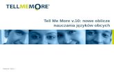 Tell Me More v.10: nowe oblicze nauczania języków obcych