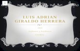 LUIS ADRIAN GIRALDO HERRERA