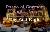 Paseo el Carmen, Santa Tecla