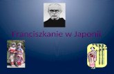Franciszkanie w Japonii