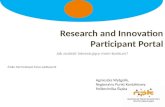 Research  and  Innovation Participant  Portal