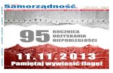 Gazeta Samorządność nr 7 – listopad 2013