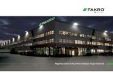 FAKRO - Folder o firmie 2011