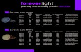 Katalog źródeł światła Forever Light