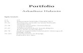 Arkadiusz Haławin- portfolio