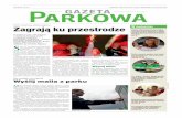 Gazeta Parkowa - Lipiec 2012