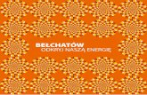 Folder reklamowy Bełchatowa na 2010 r.