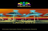 Katalog croatia lato 2014