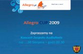 Allegro Cup 2009 - Audiofeels