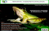 Warta herpetofauna edisi februari 2013