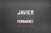 Javier Pozo Fernández Portfolio
