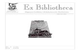Ex Bibliotheca Nr 2 (19) 2008