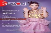 SEZON moda•trendy•styl życia wydanie 1 -wiosna-lato 2011