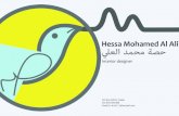 Hessa Al Ali portfolio