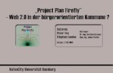 Project Plan Firefly
