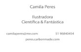 Portfólio - Camila Peres