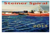 2013 Steiner Spiral