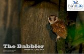 The Babbler 34