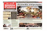 Gazeta Polska Codziennie Numer 178  07.04.2012