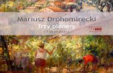 Katalog wystawy Mariusza Drohomireckiego