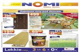 Gazetka NOMI oferta ważna od 03.08 do16.08.2012