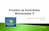 Funkcje systemu Windows 7