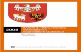Raport o innowacyjności województwa warminsko-mazurskiego w 2007 roku