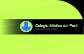 COMPANY PROFILE COLEGIO MEDICO DEL PERU