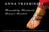 Anna Trzebinski Summer Sandals