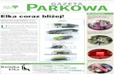 Gazeta Parkowa Wrzesień 2012