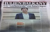 Julien Balkany "un Sarkozyste en Amérique"