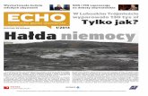 ECHO - Nowosolska Gazeta Obywatelska 1/2013
