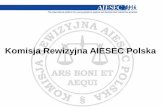 Komisja Rewizyjna AIESEC Polska.