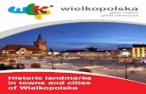 Historic landmarks in towns and cities of Wielkopolska
