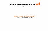 Purmo raport monitoring 10 2013