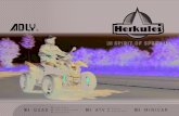 Adly ATV-Katalog Herkules-Motor