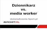 Marcin Gadziński (sport.pl) - prezentacja