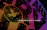 Nervous Lookbook Fall 2011