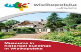 Museums in historical buildings in Wielkopolska
