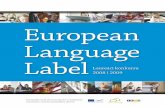 European Language Label. Laureaci 2008 i 2009