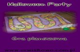 Halloween party - gra planszowa