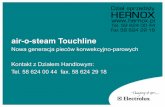 Piec Electrolux Touchline
