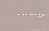 Lookbook Orsay Spring/Summer 2012