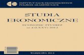 Studia Ekonomiczne nr 4/2012