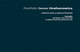 (pl) ArtFolio Sewer Hrehorowicz