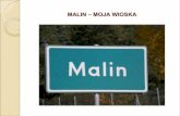 MALIN - Moja wioska