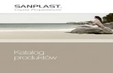 Katalog produktów firmy Sanplast SA