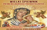 Wielki Śpiewnik Pieśni Religijnych i Patriotycznych - Księgarnia internetowa Sfinks.info