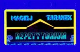 Maciej Taranek - repetytorium