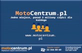Jak robić zakupy w sklepie MotoCentrum.pl